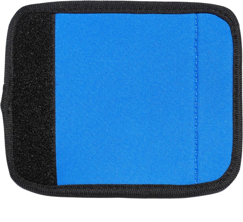 Gowraps Luggage Handle Wrap 2 Pack Luggage Handle Wraps For Suitcase Bright Neoprene Luggage Handle Covers/Extender/Identifiers-Travel Accessories Must Haves (SkyBlue-2 Pack) - Image 2